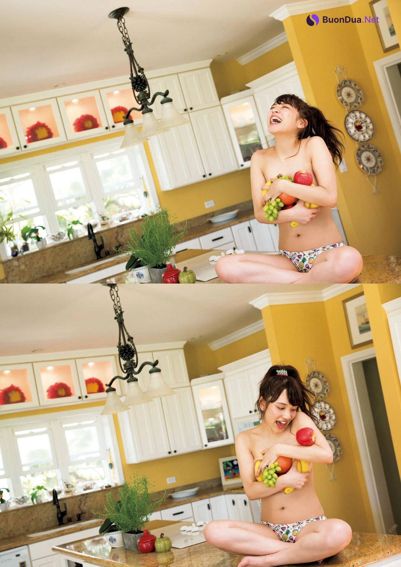 Sayaka Tomaru 都丸紗也華, ファースト写真集 [とまるまる ＫＣピース] Set.01 - Photo 6