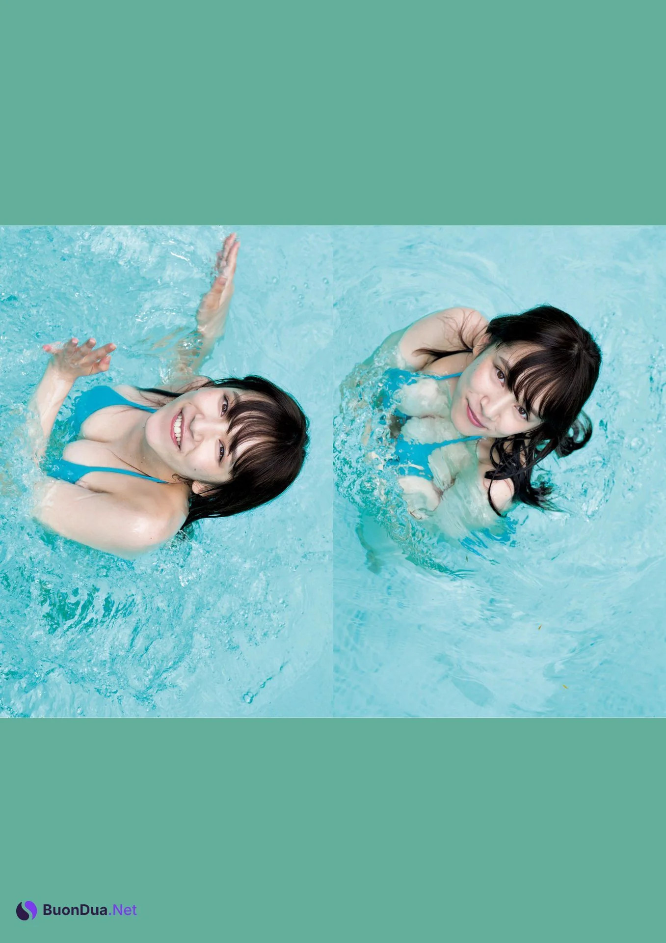 Sayaka Tomaru 都丸紗也華, ファースト写真集 [とまるまる ＫＣピース] Set.02 - Photo 20