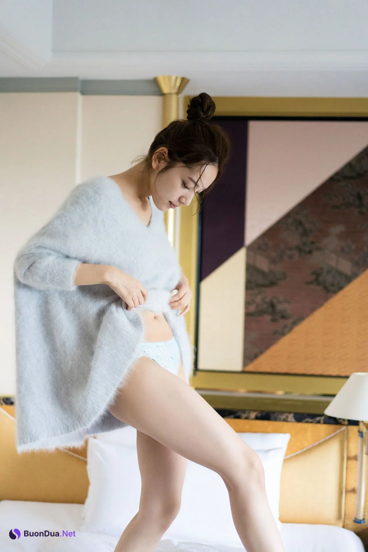 Sayaka Tomaru 都丸紗也華, ＦＲＩＤＡＹデジタル写真集 「ＳＥＸＹ ＦＡＮＴＡＳＩＳＴＡ」 Set.02 - Photo 4