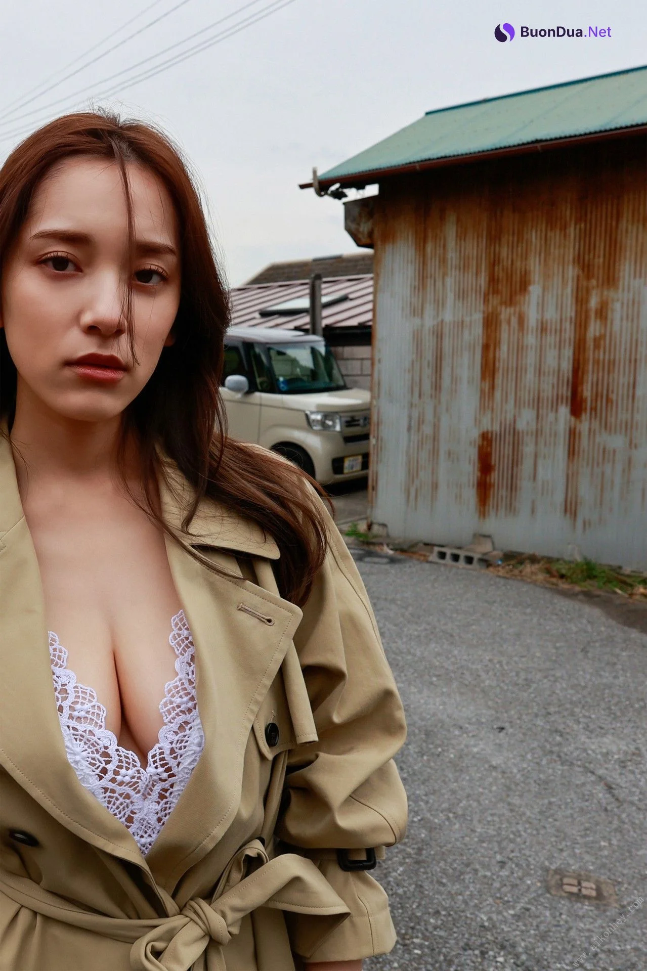 Sayaka Tomaru 都丸紗也華, 週刊現代デジタル写真集 [湯けむりＦカップ] Set.02 - Photo 6