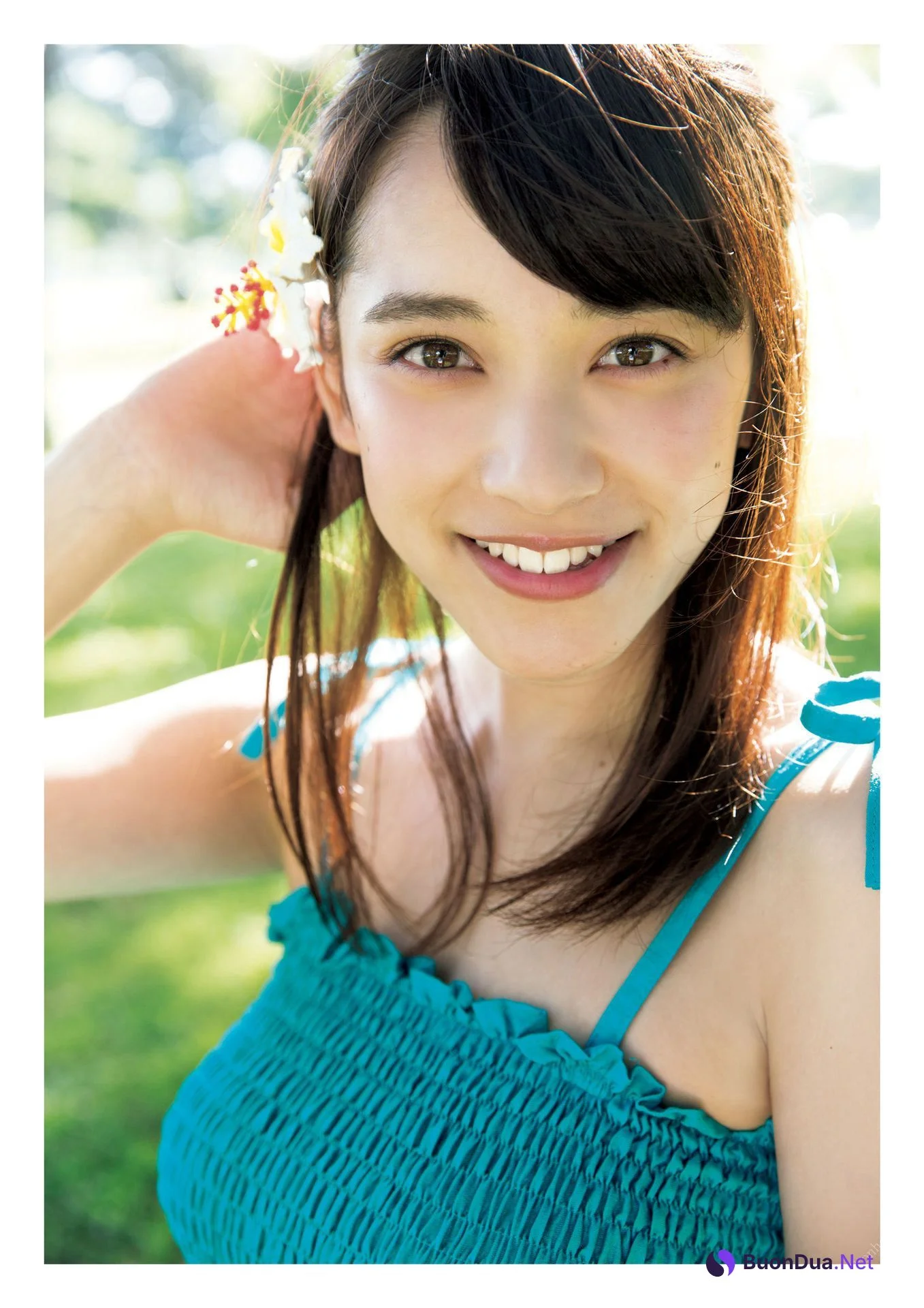 Sayaka Tomaru 都丸紗也華, ファースト写真集 [とまるまる ＫＣピース] Set.03 - Photo 2