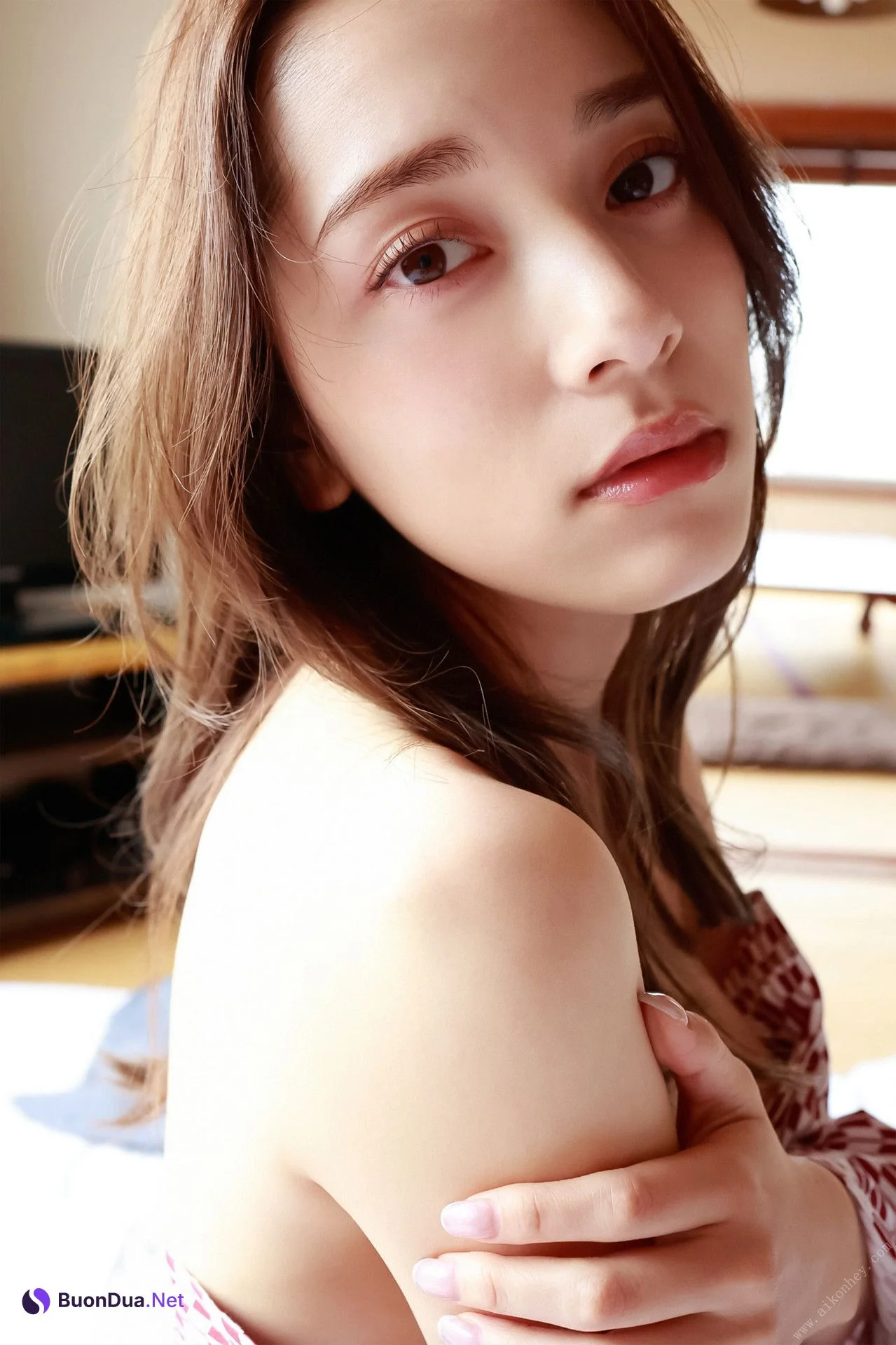 Sayaka Tomaru 都丸紗也華, 週刊現代デジタル写真集 [湯けむりＦカップ] Set.03 - Photo 4