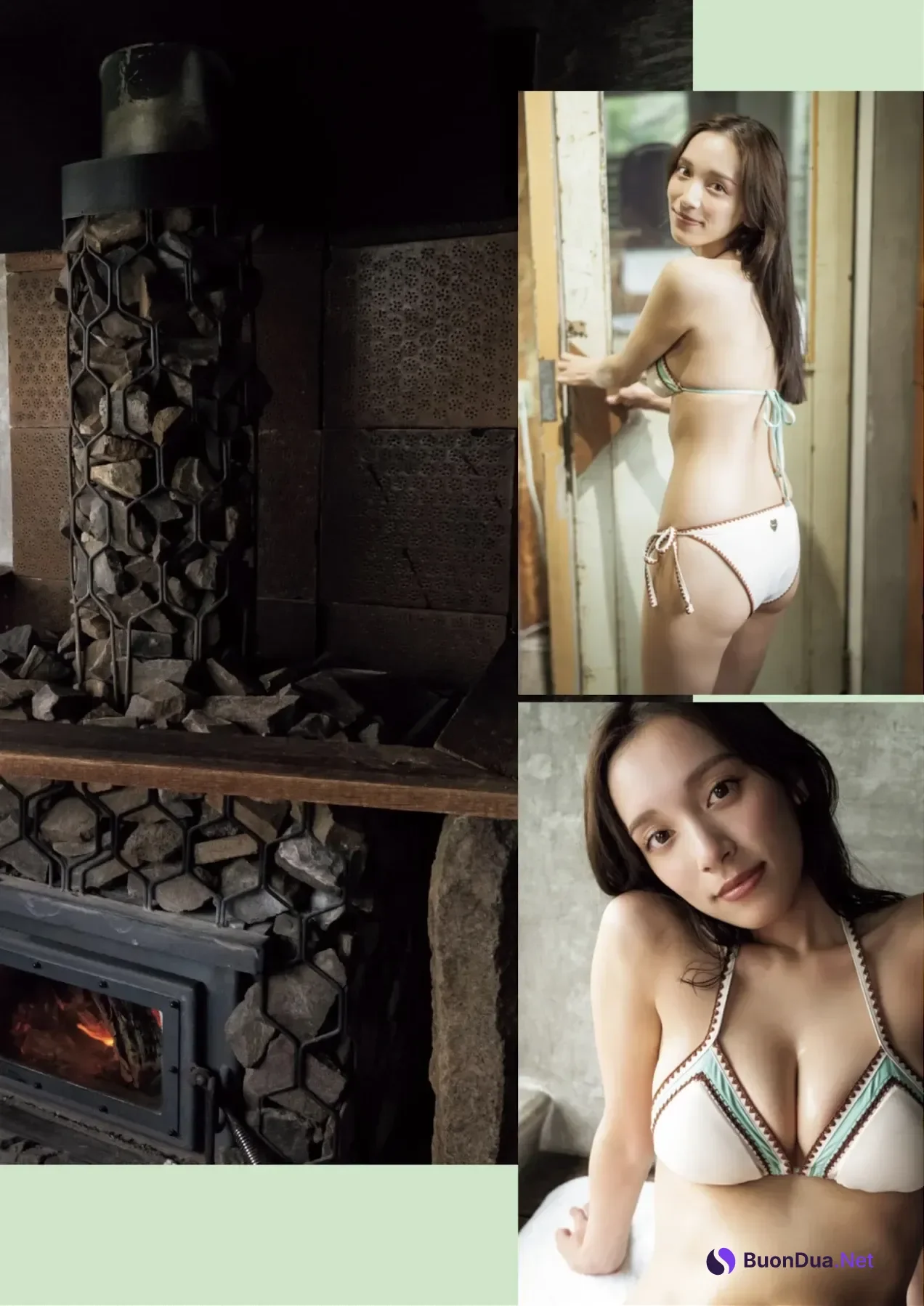 Sayaka Tomaru 都丸紗也華, SUNNY GIRL サウナガールズ Vol.3 - Photo 2