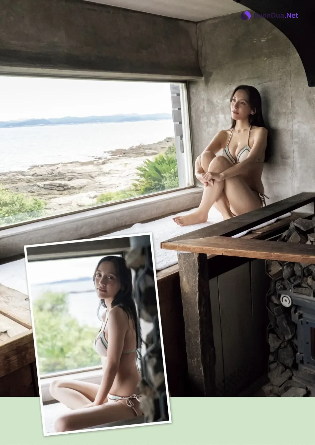 Sayaka Tomaru 都丸紗也華, SUNNY GIRL サウナガールズ Vol.3 - Photo 3