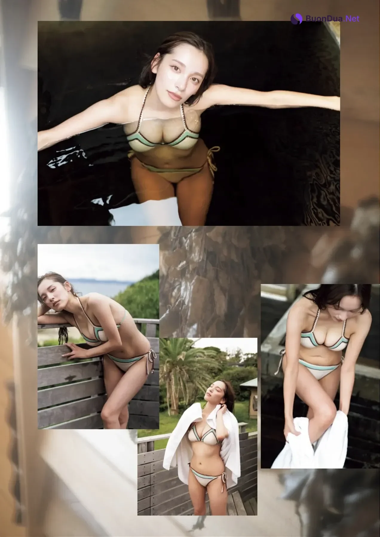 Sayaka Tomaru 都丸紗也華, SUNNY GIRL サウナガールズ Vol.3 - Photo 9
