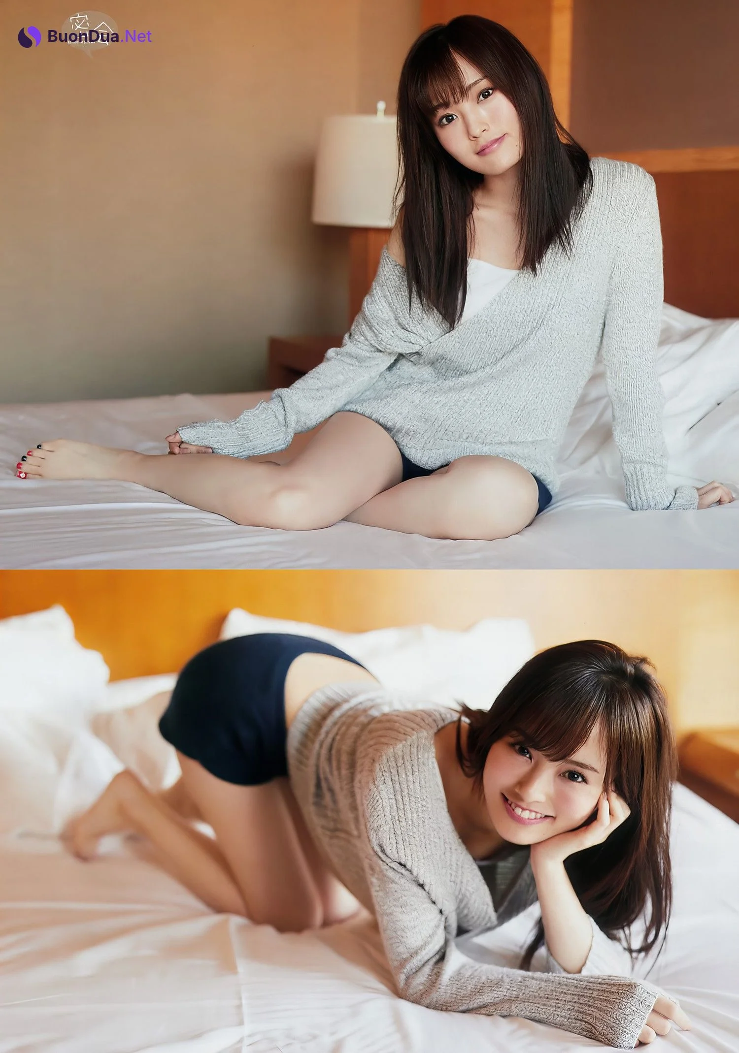 Sayaka Yamamoto 山本彩, Big Comic Spirits 2017 No.48 (ビッグコミックスピリッツ 2017年48号) - Photo 3