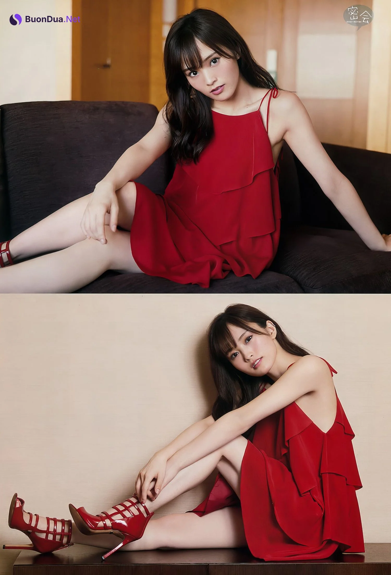 Sayaka Yamamoto 山本彩, Big Comic Spirits 2017 No.48 (ビッグコミックスピリッツ 2017年48号) - Photo 5