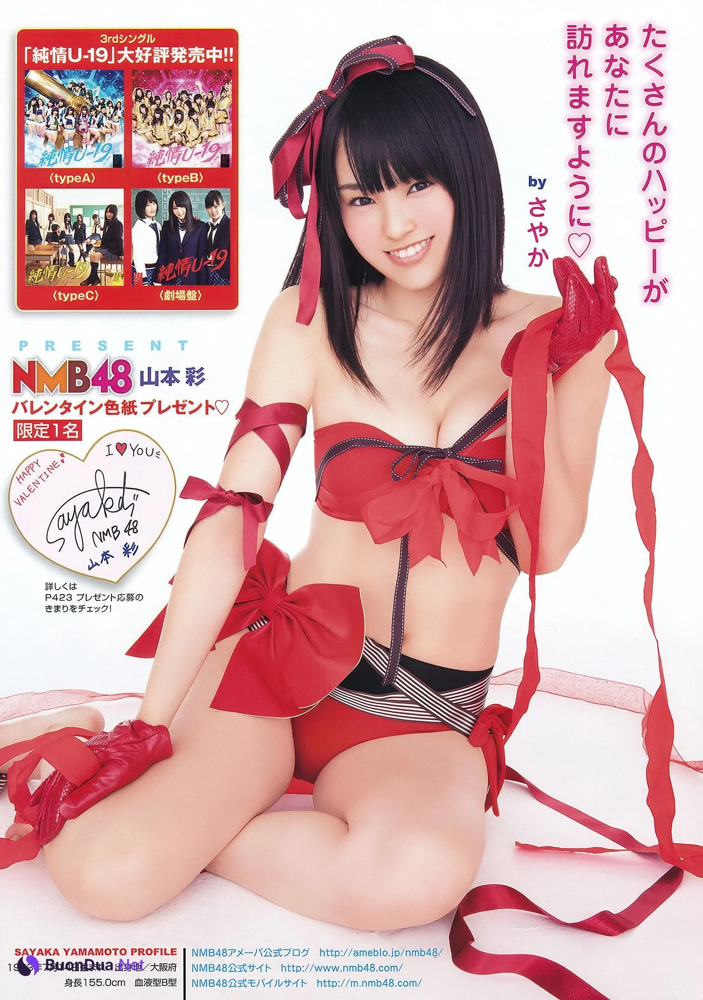 Sayaka Yamamoto 山本彩, Young Animal 2012 No.04 (ヤングアニマル 2012年4号) - Photo 11