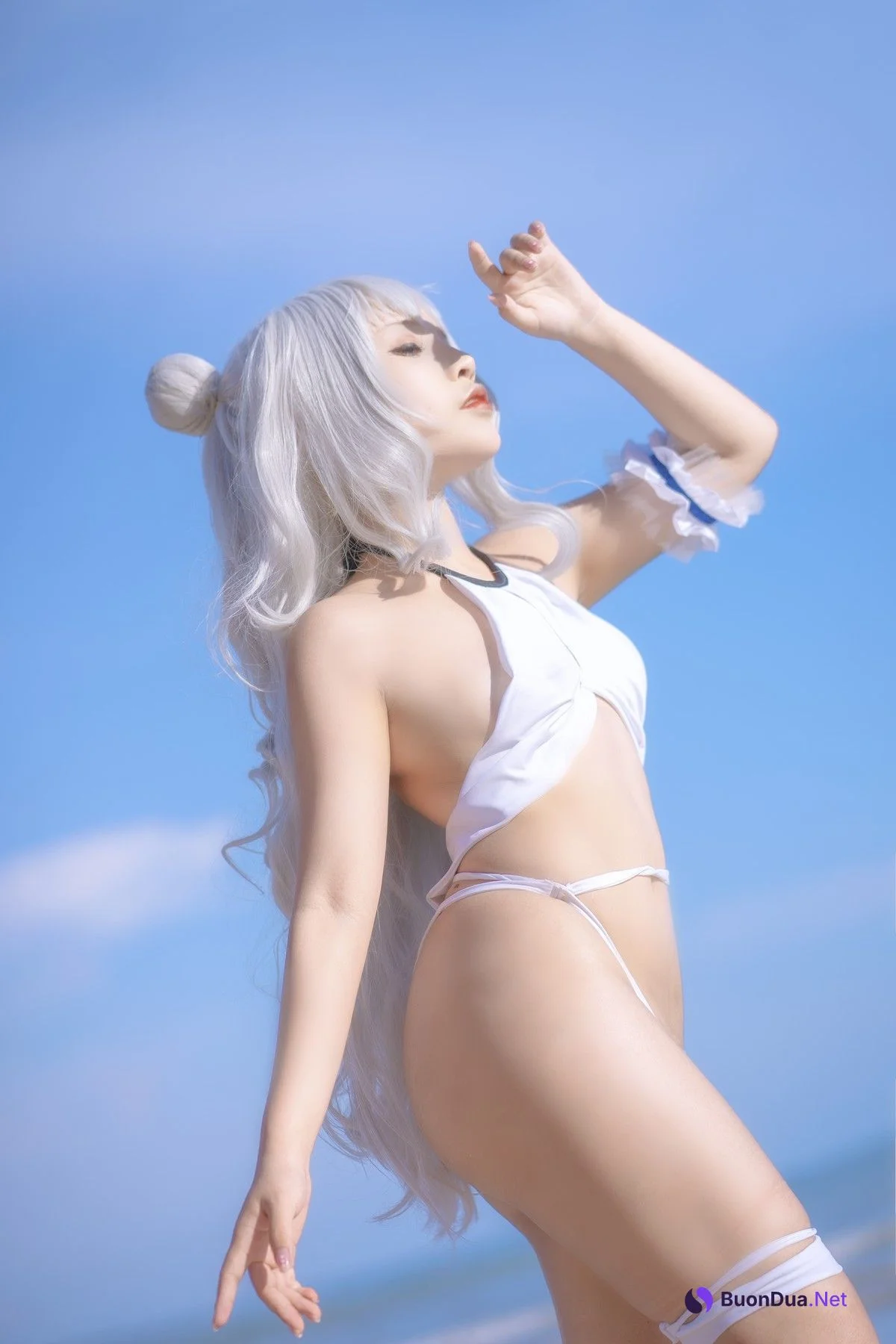 Sayo Momo Cosplay 恶毒 ル・マラン Le Malin bikini - Photo 13
