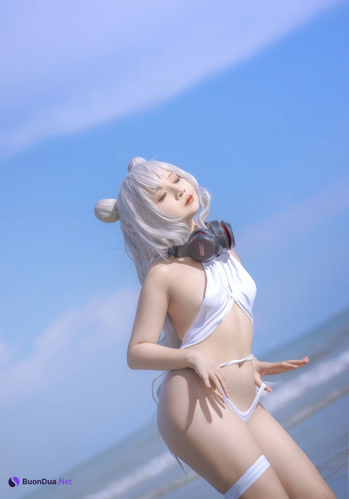 Sayo Momo Cosplay 恶毒 ル・マラン Le Malin bikini - Photo 14