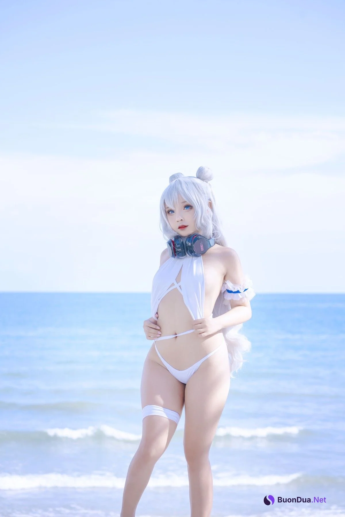 Sayo Momo Cosplay 恶毒 ル・マラン Le Malin bikini - Photo 16