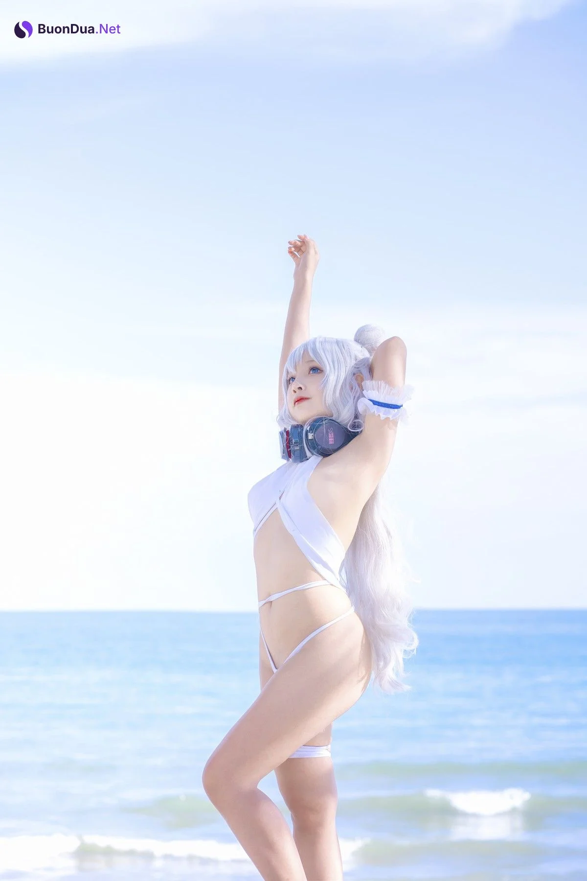 Sayo Momo Cosplay 恶毒 ル・マラン Le Malin bikini - Photo 17