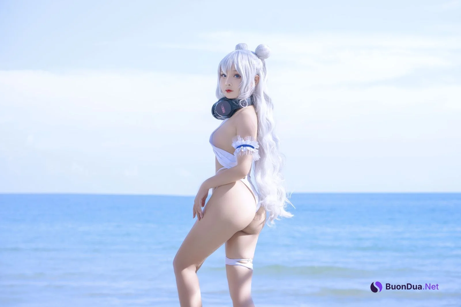 Sayo Momo Cosplay 恶毒 ル・マラン Le Malin bikini - Photo 18