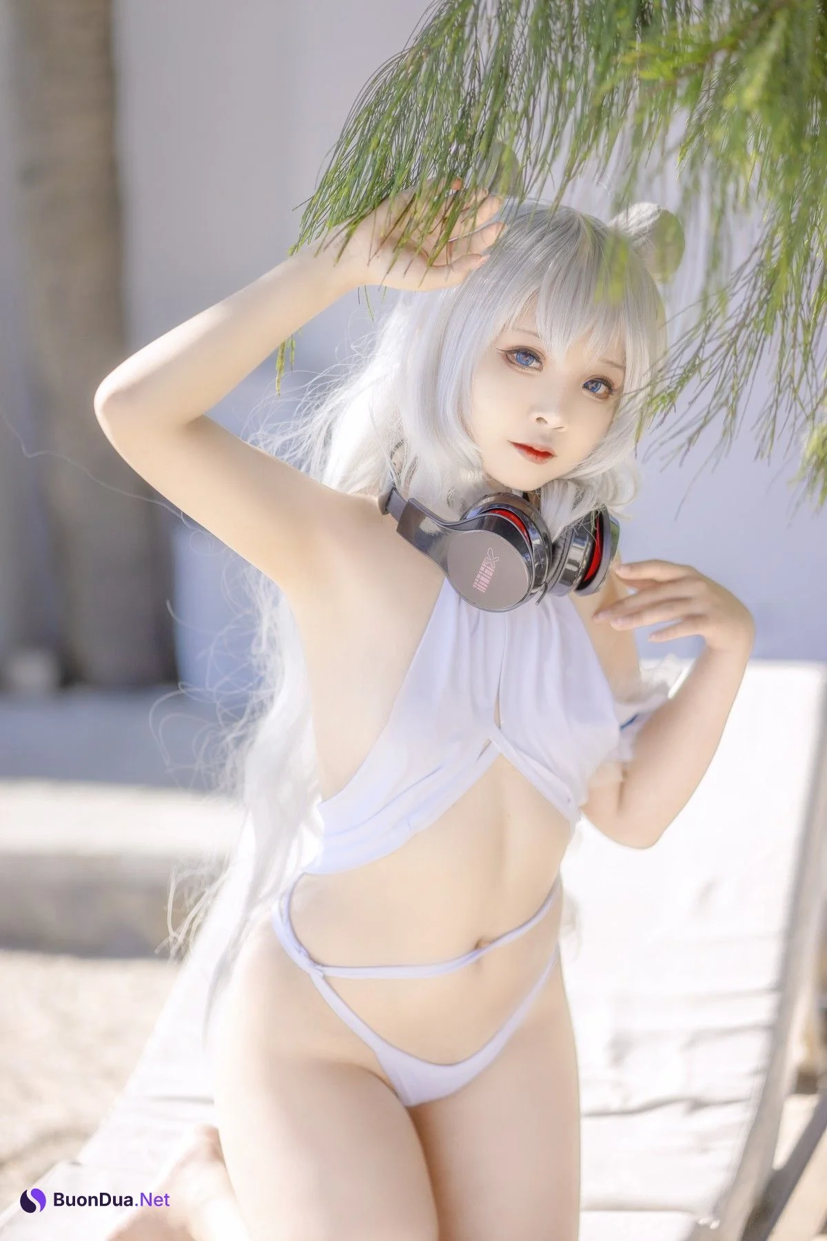 Sayo Momo Cosplay 恶毒 ル・マラン Le Malin bikini - Photo 3