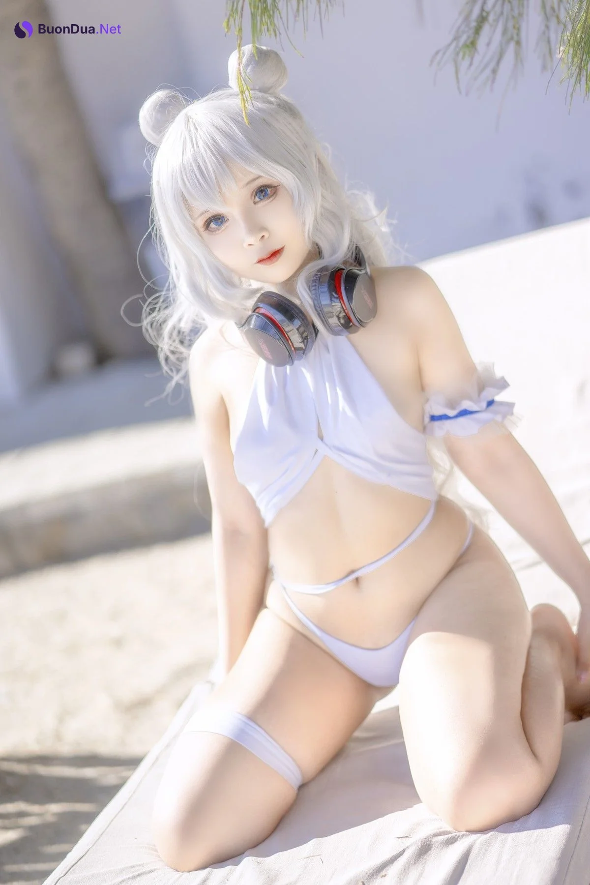 Sayo Momo Cosplay 恶毒 ル・マラン Le Malin bikini - Photo 5