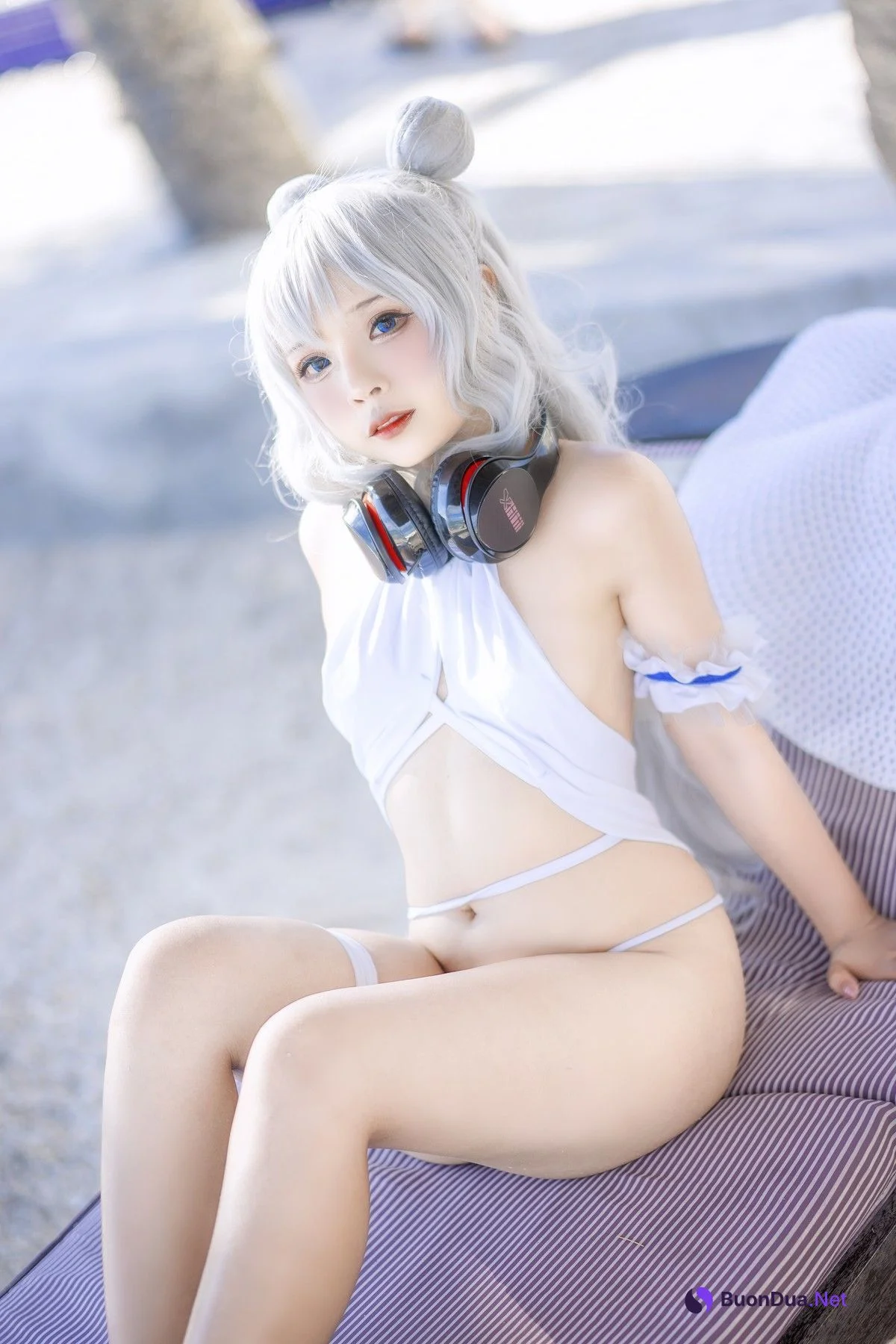 Sayo Momo Cosplay 恶毒 ル・マラン Le Malin bikini - Photo 8