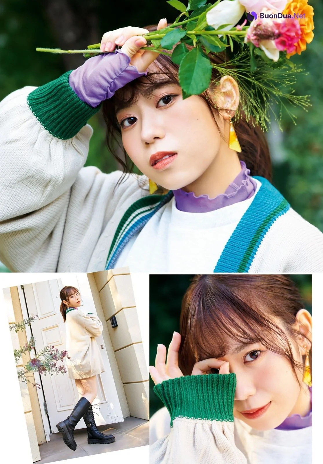 Sayuri Date 伊達さゆり, Young Dragon Age ヤングドラゴンエイジ 2023.01 Vol.14 - Photo 10