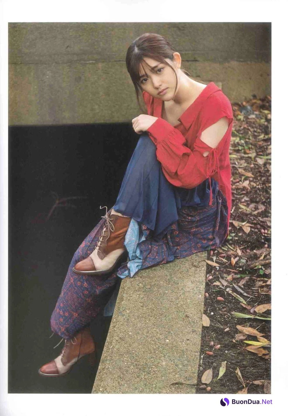 Sayuri Matsumura 松村沙友理, B.L.T Graph 2012年01月号 Vol.51 - Photo 10