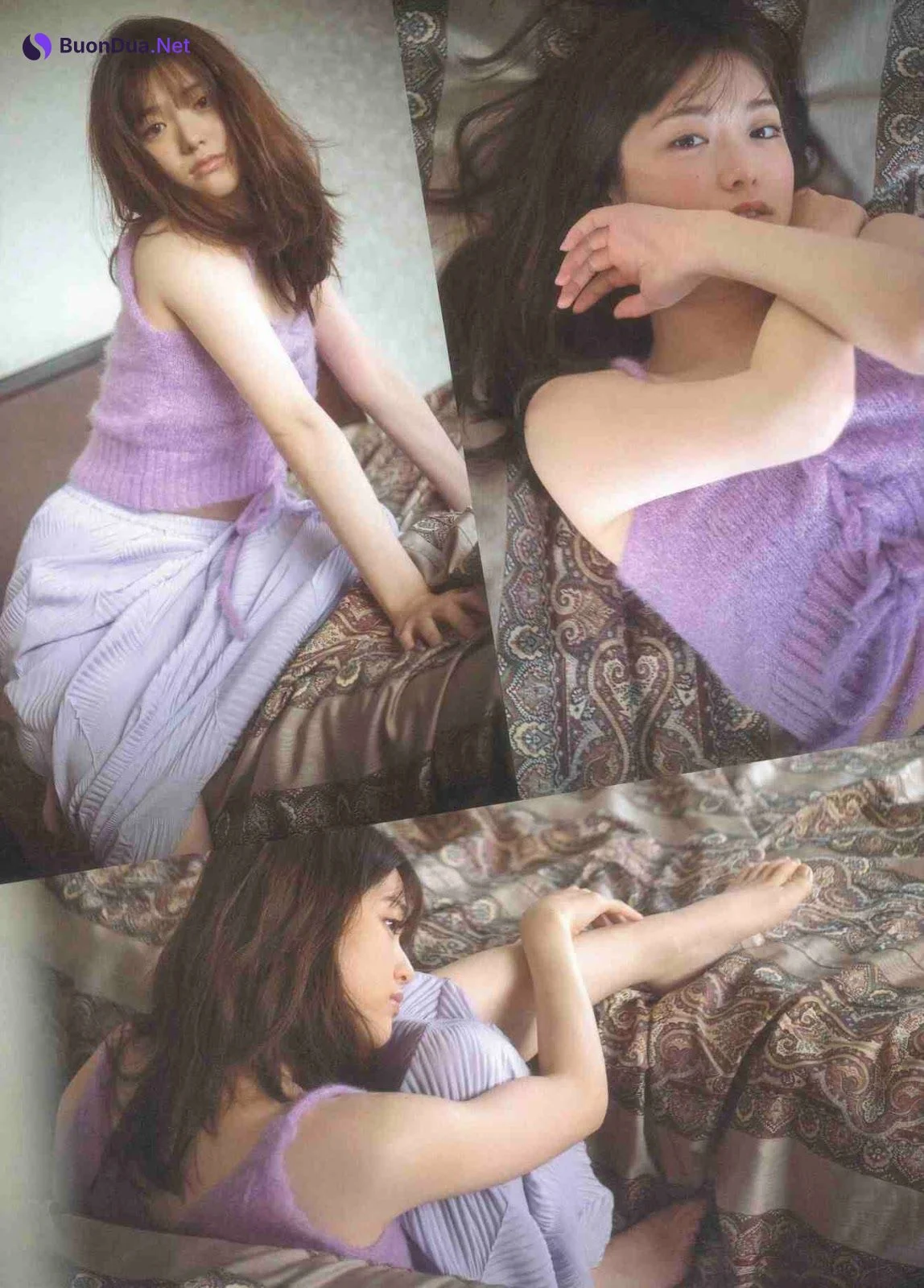 Sayuri Matsumura 松村沙友理, B.L.T Graph 2012年01月号 Vol.51 - Photo 7
