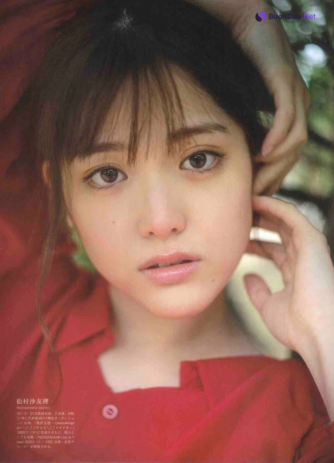 Sayuri Matsumura 松村沙友理, B.L.T Graph 2012年01月号 Vol.51 - Photo 9