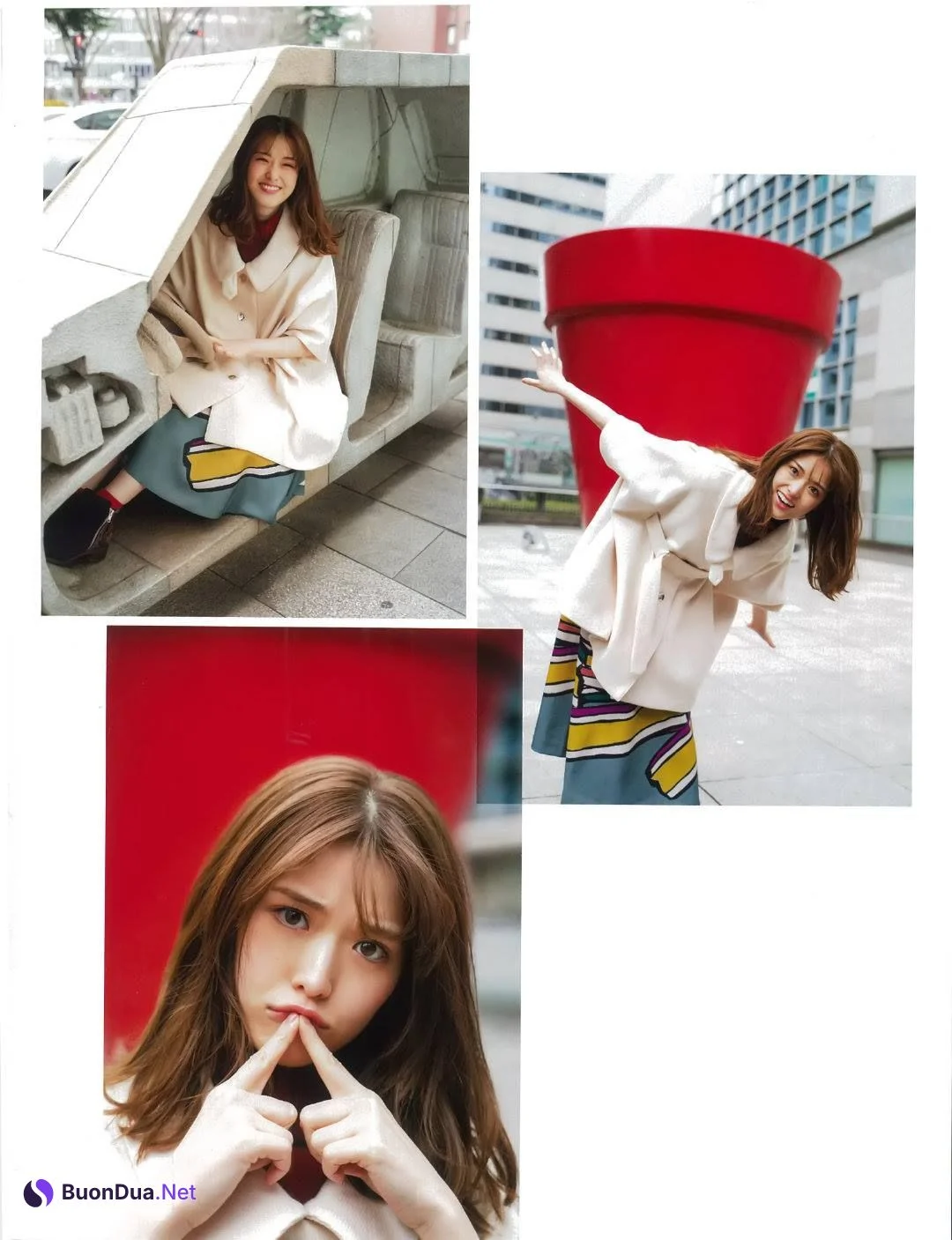 Sayuri Matsumura 松村沙友理, Ex-Taishu 2019.03 (EX大衆 2019年3月号) - รูปภาพ 11