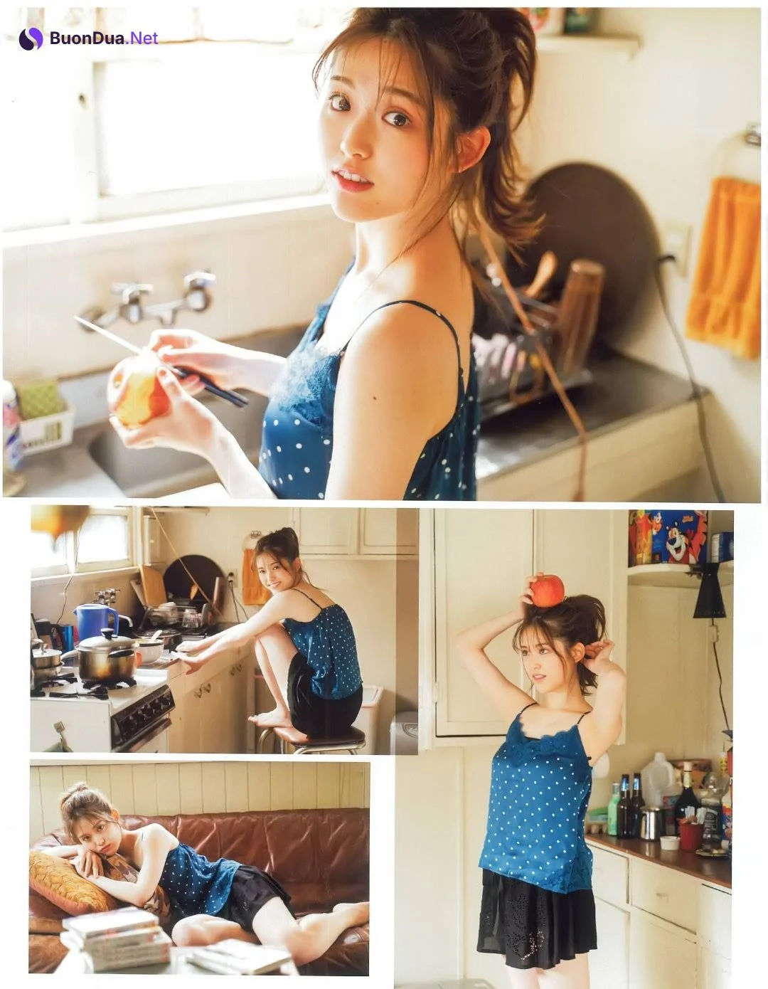 Sayuri Matsumura 松村沙友理, Ex-Taishu 2019.03 (EX大衆 2019年3月号) - รูปภาพ 4