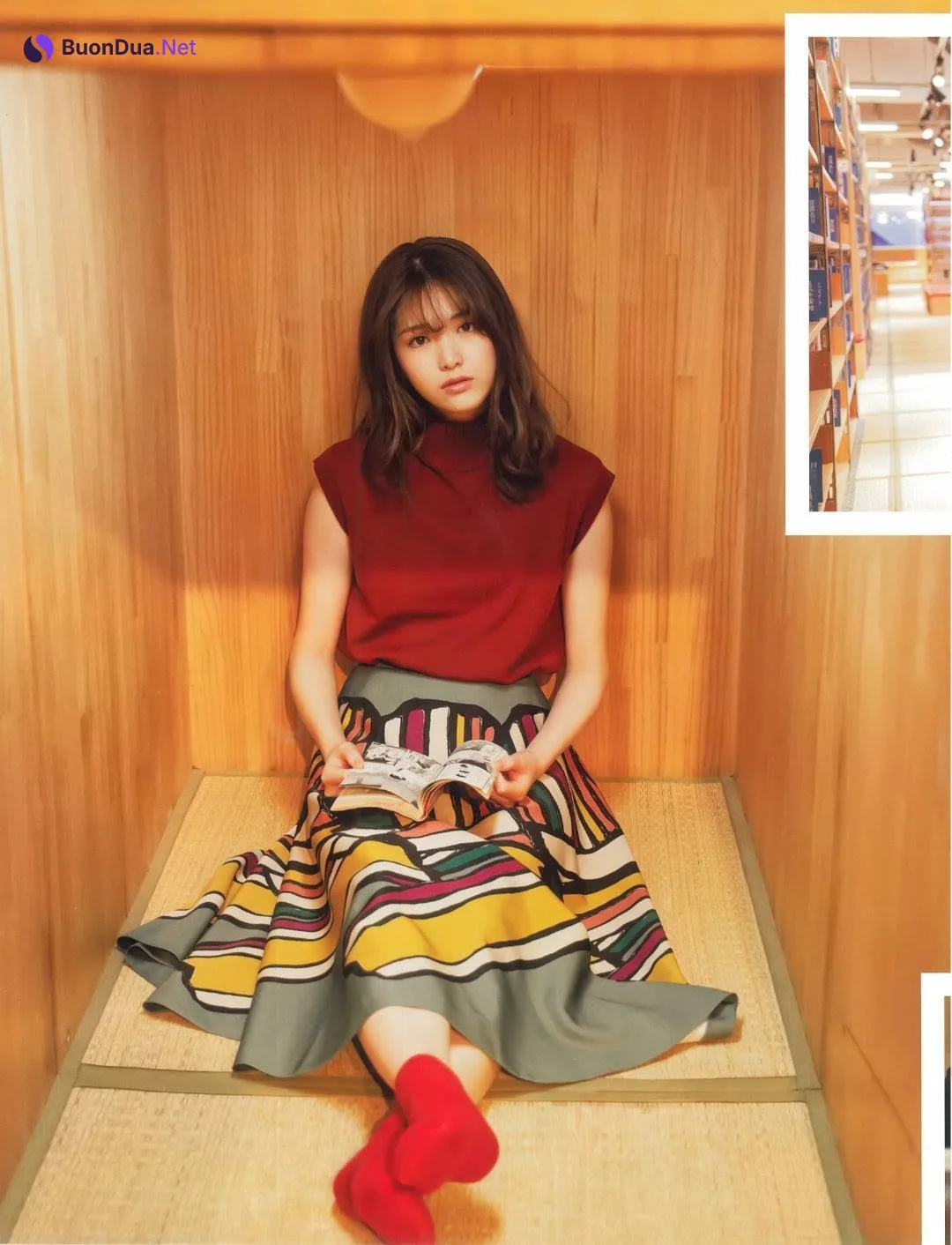 Sayuri Matsumura 松村沙友理, Ex-Taishu 2019.03 (EX大衆 2019年3月号) - รูปภาพ 9