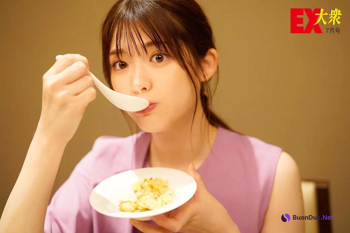 Sayuri Matsumura 松村沙友理, Ex-Taishu 2021.07 (EX大衆 2021年7月号) - Photo 11