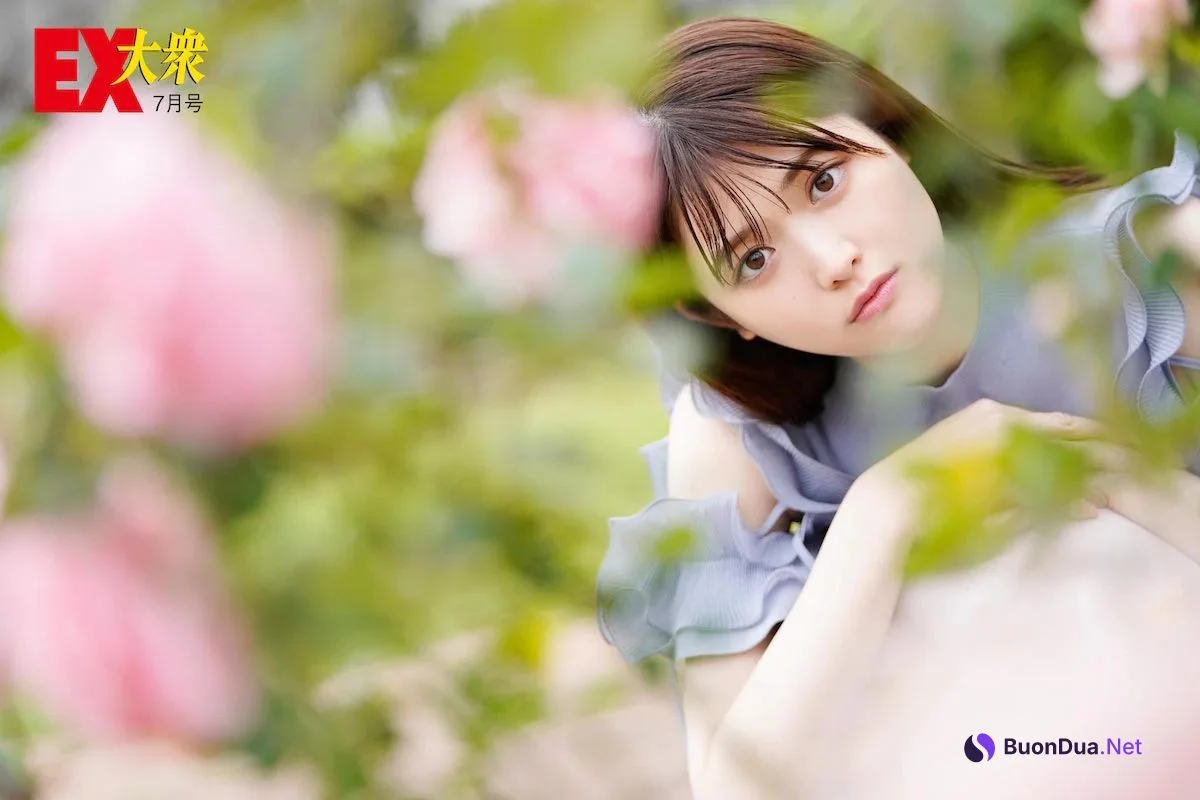 Sayuri Matsumura 松村沙友理, Ex-Taishu 2021.07 (EX大衆 2021年7月号) - Photo 17