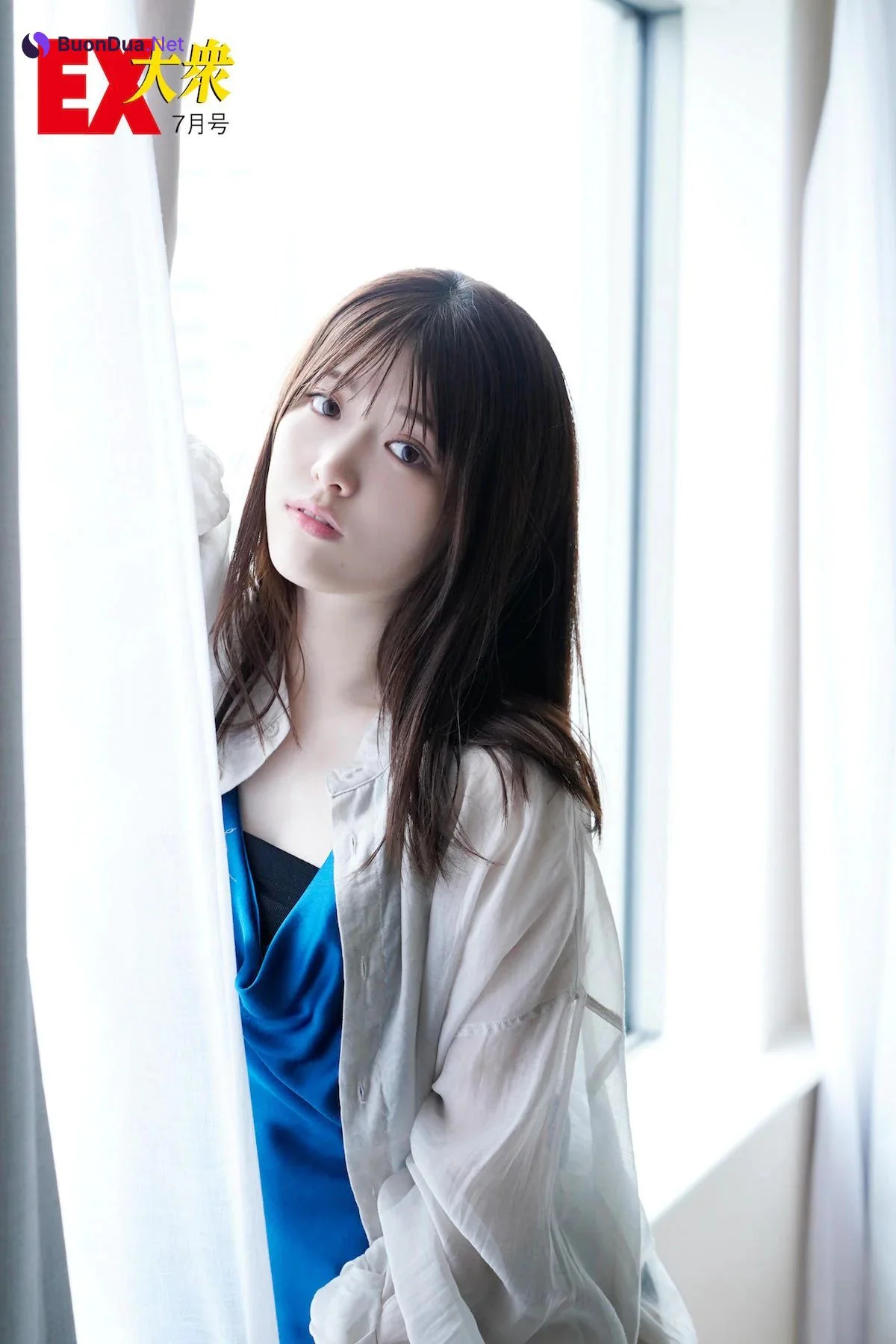 Sayuri Matsumura 松村沙友理, Ex-Taishu 2021.07 (EX大衆 2021年7月号) - Photo 5