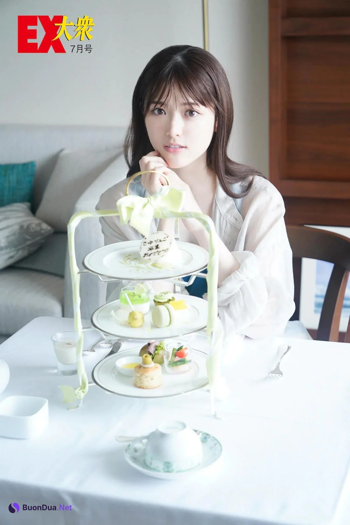 Sayuri Matsumura 松村沙友理, Ex-Taishu 2021.07 (EX大衆 2021年7月号) - Photo 7