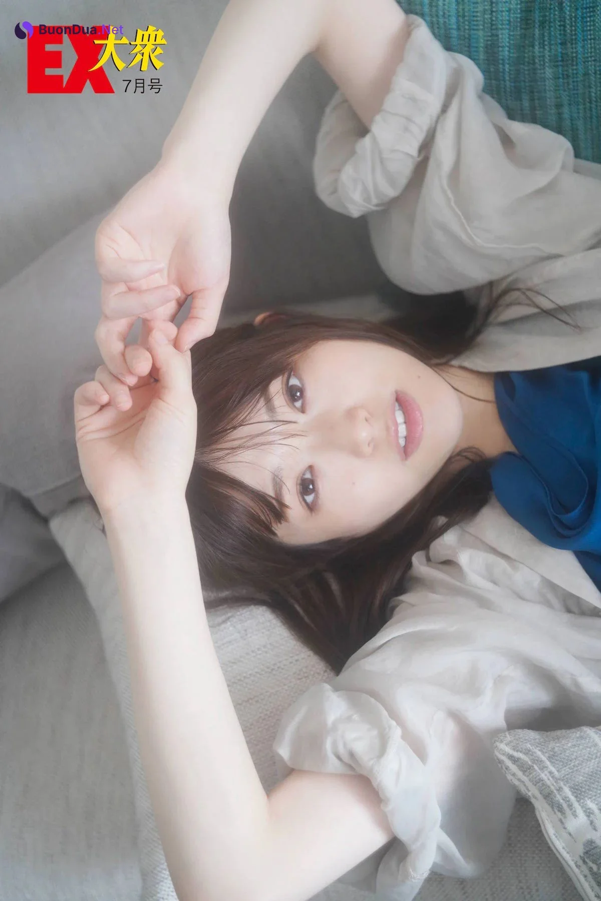 Sayuri Matsumura 松村沙友理, Ex-Taishu 2021.07 (EX大衆 2021年7月号) - Photo 8