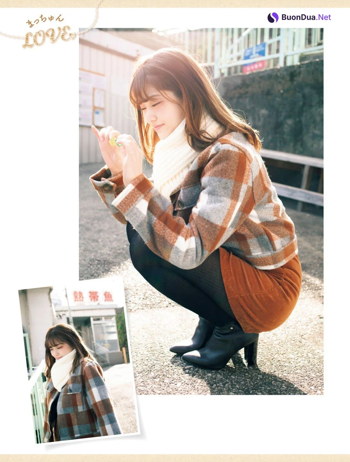 Sayuri Matsumura 松村沙友理, Platinum FLASH 2019 Vol.08 - Photo 3