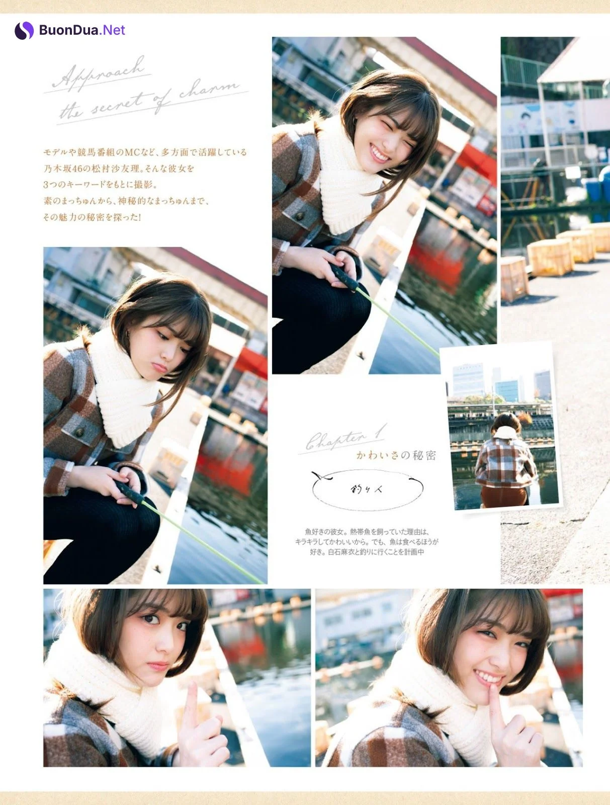 Sayuri Matsumura 松村沙友理, Platinum FLASH 2019 Vol.08 - Photo 5
