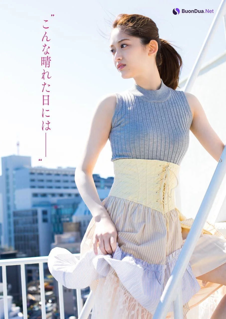 Sayuri Matsumura 松村沙友理, Young Gangan 2019 No.10 (ヤングガンガン 2019年10号) - Photo 8