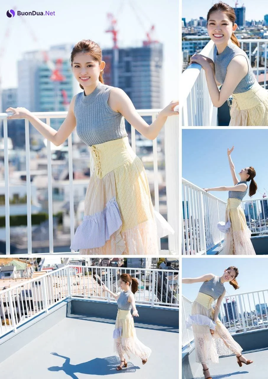 Sayuri Matsumura 松村沙友理, Young Gangan 2019 No.10 (ヤングガンガン 2019年10号) - Photo 9