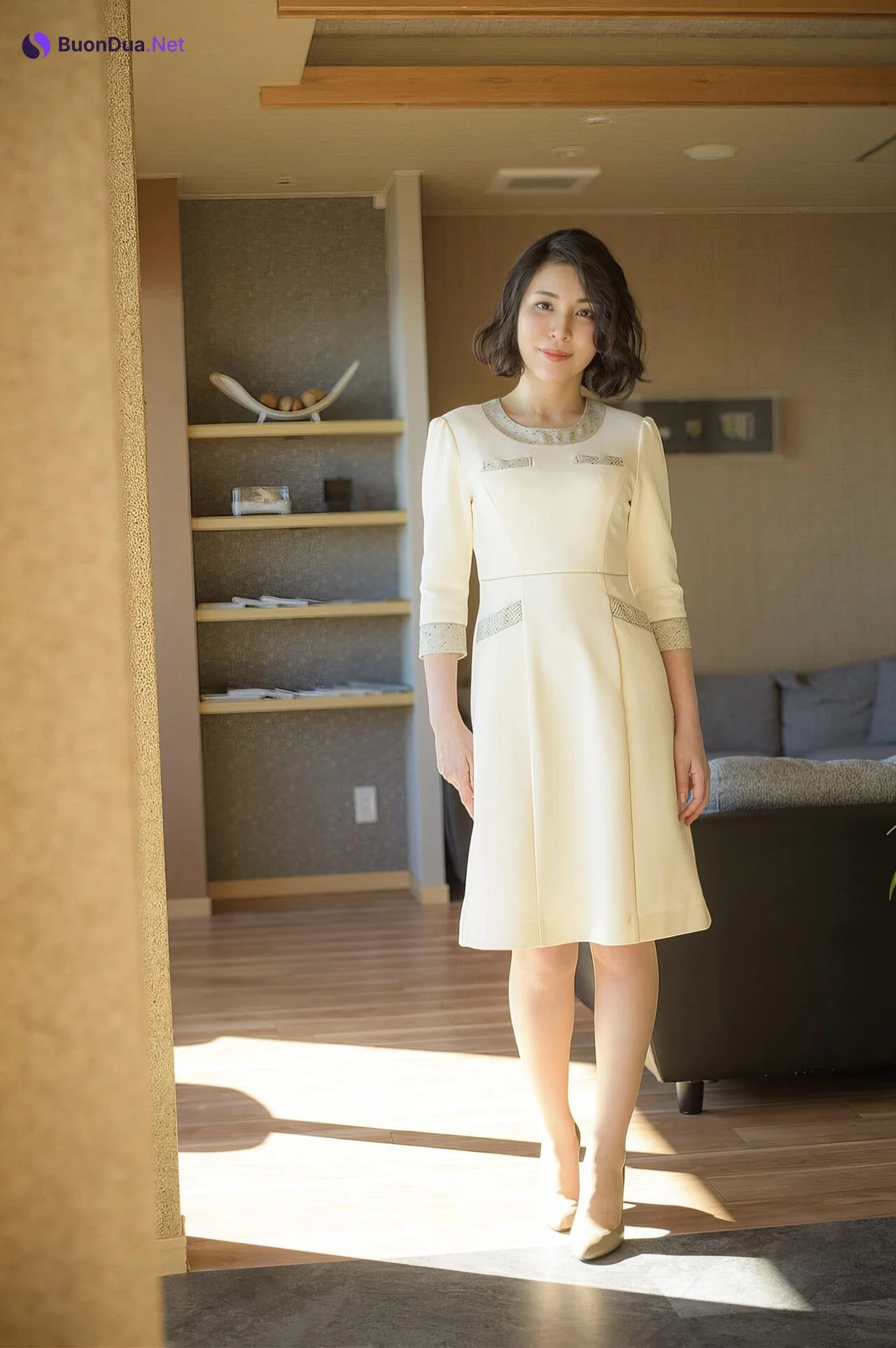 Sayuri Nishiyama 西山さゆり, 週刊ポストデジタル写真集 [高須クリニックの受付嬢・ Yes！] Set.01 - Photo 3
