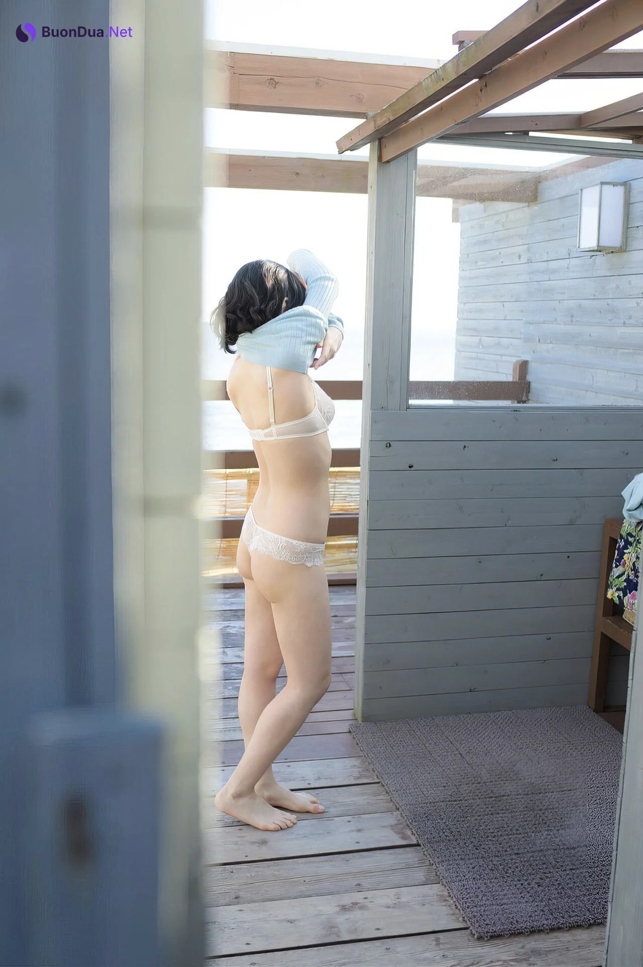 Sayuri Nishiyama 西山さゆり, 週刊ポストデジタル写真集 [高須クリニックの受付嬢・ Yes！] Set.03 - Photo 11