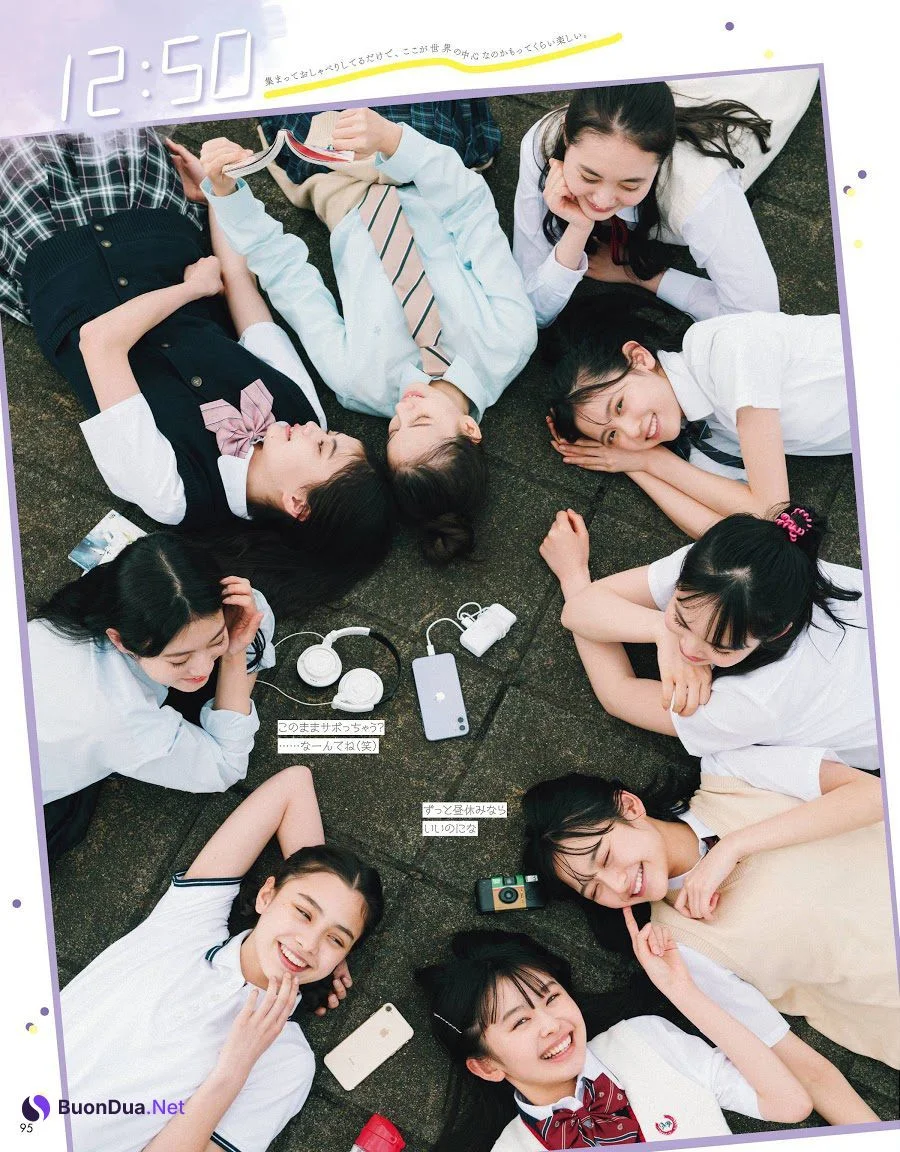 #アオハル School days, Seventeen Magazine 2021.07 - Photo 9
