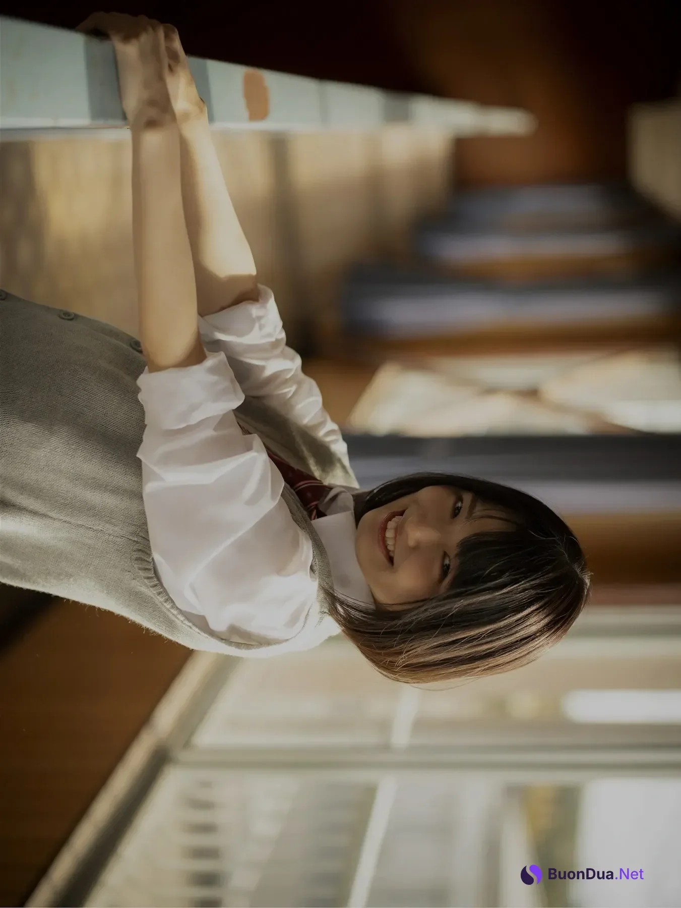 School Uniforms & Miss Short Cut Best 制服×ショートカット Set.01 - Photo 10