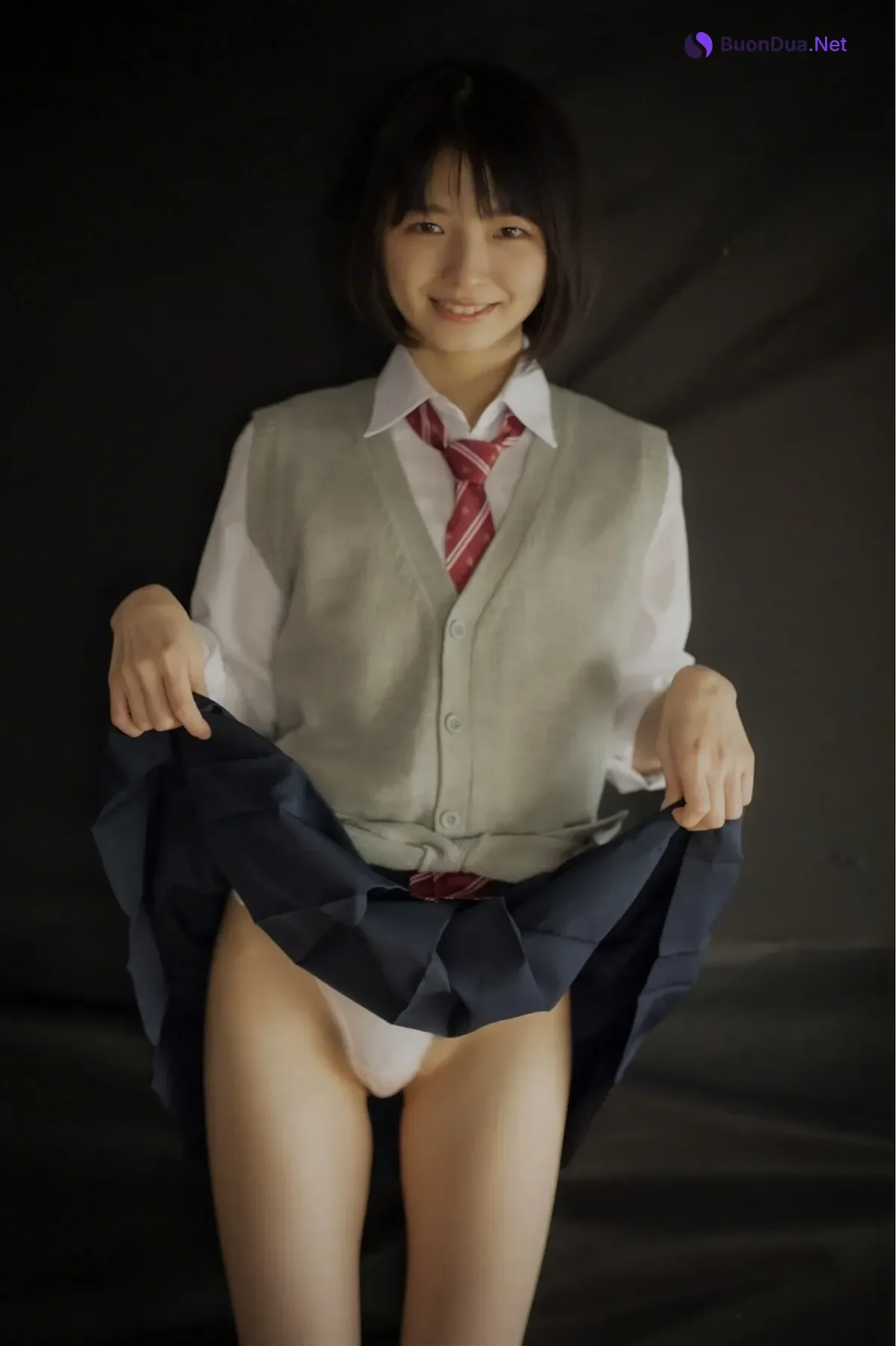 School Uniforms & Miss Short Cut Best 制服×ショートカット Set.01 - Photo 11