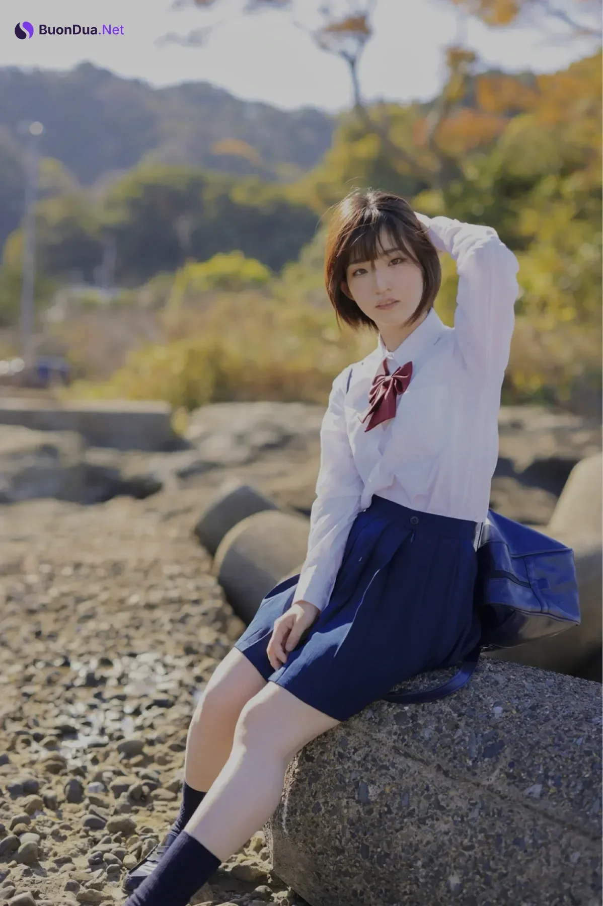 School Uniforms & Miss Short Cut Best 制服×ショートカット Set.01 - Photo 16