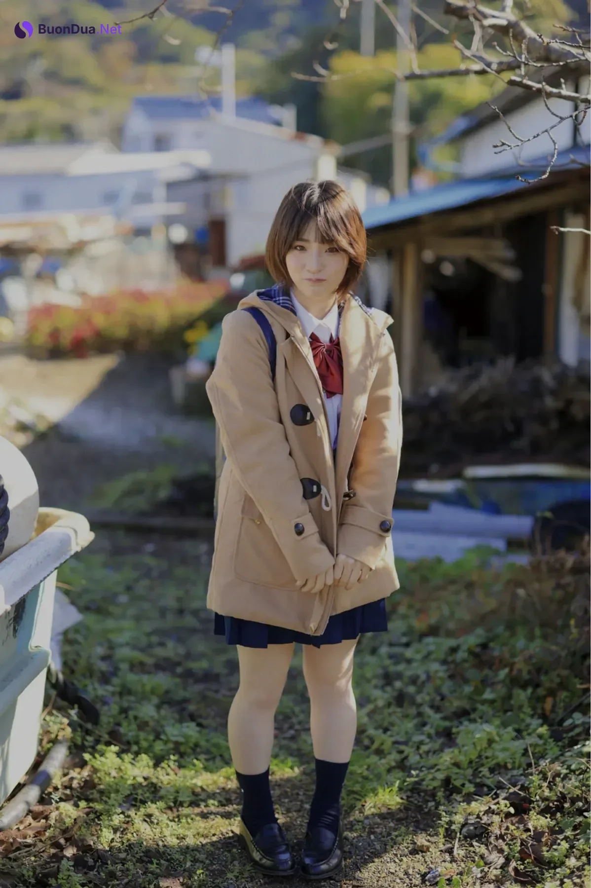 School Uniforms & Miss Short Cut Best 制服×ショートカット Set.01 - Photo 18