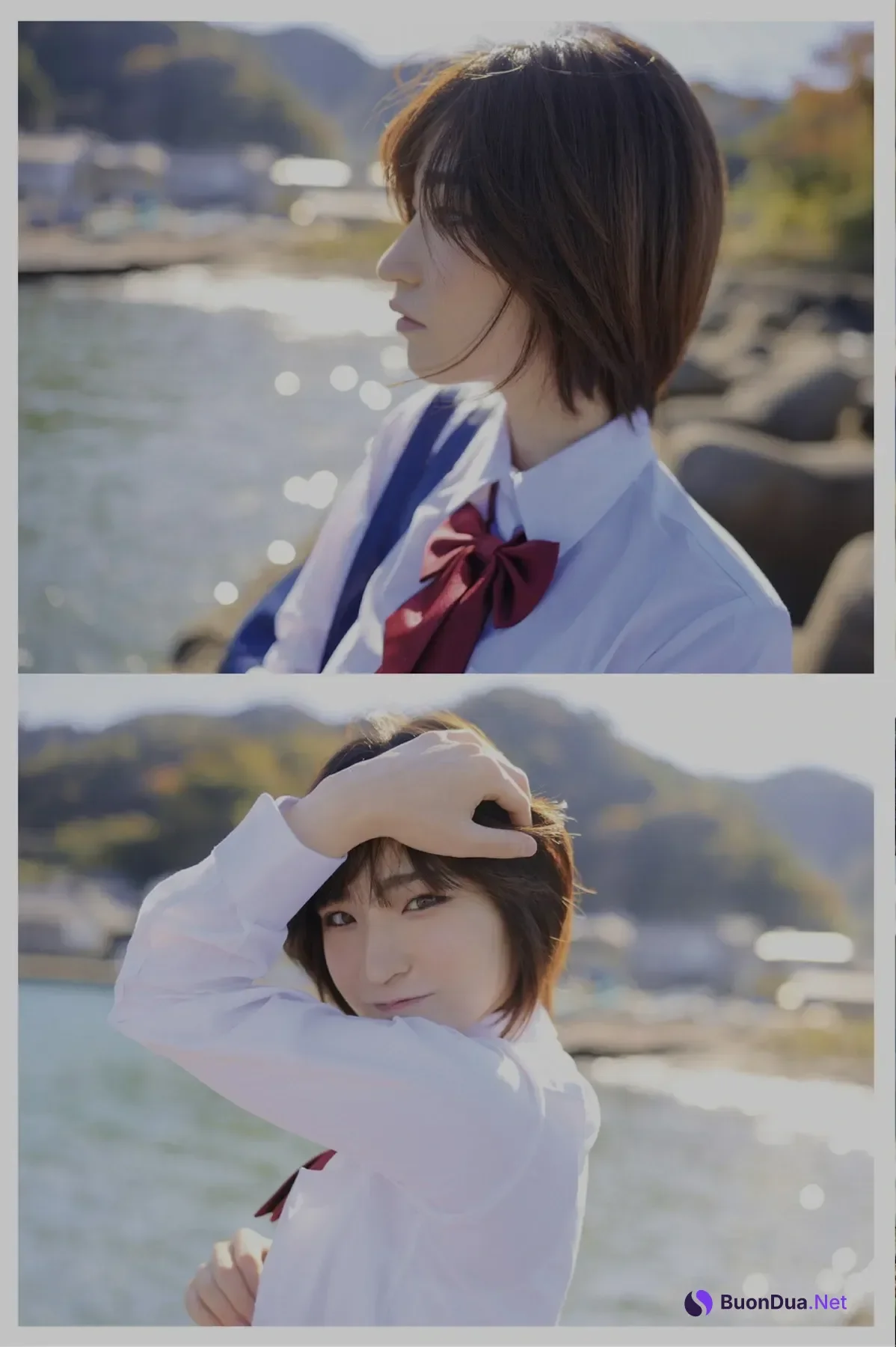 School Uniforms & Miss Short Cut Best 制服×ショートカット Set.01 - Photo 19