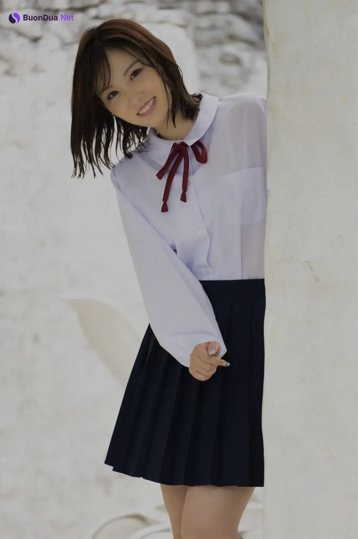 School Uniforms & Miss Short Cut Best 制服×ショートカット Set.02 - Photo 10