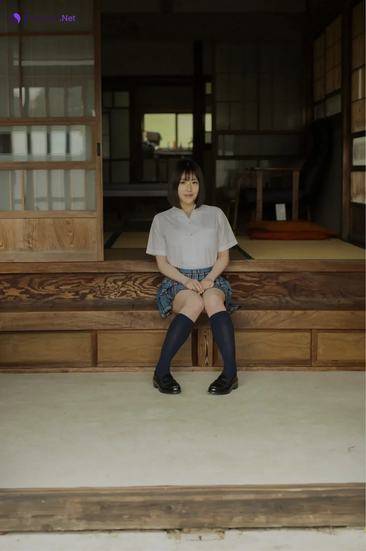 School Uniforms & Miss Short Cut Best 制服×ショートカット Set.02 - Photo 12