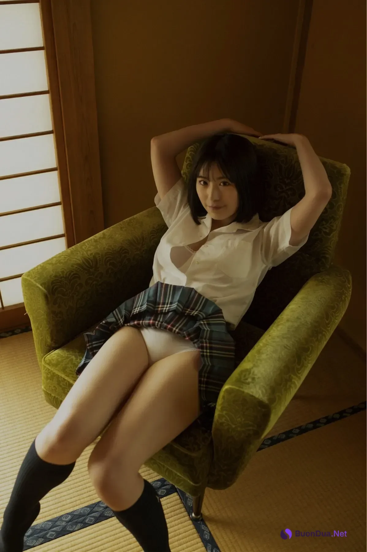 School Uniforms & Miss Short Cut Best 制服×ショートカット Set.02 - Photo 14