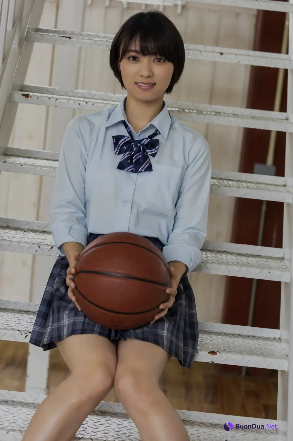 School Uniforms & Miss Short Cut Best 制服×ショートカット Set.02 - Photo 2