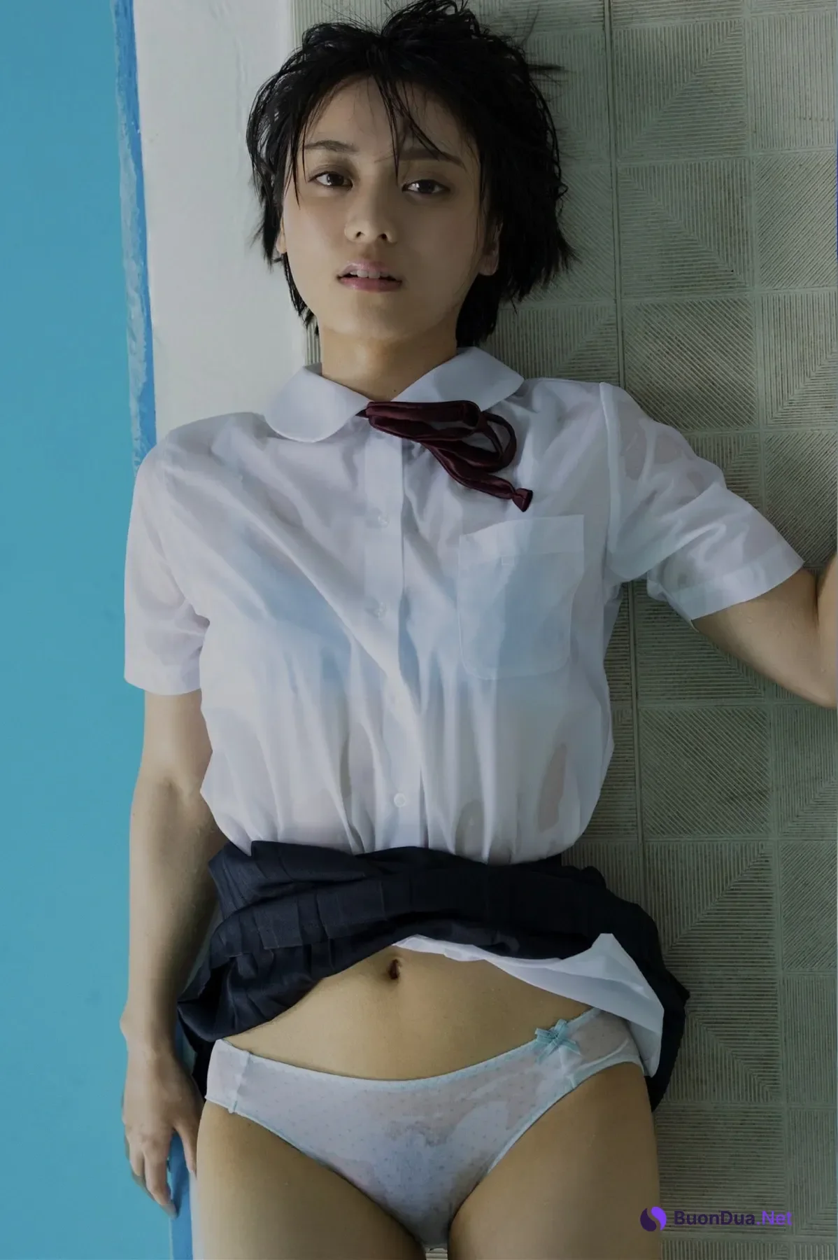School Uniforms & Miss Short Cut Best 制服×ショートカット Set.02 - Photo 7