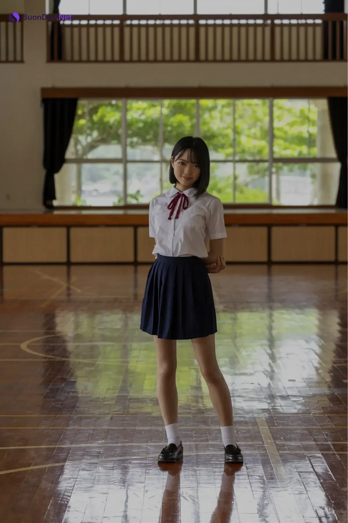 School Uniforms & Miss Short Cut Best 制服×ショートカット Set.02 - Photo 8